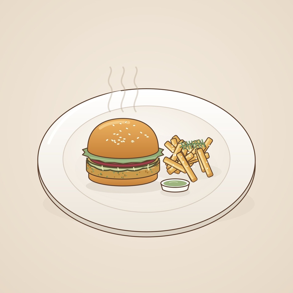 Menü 2 - Vegi Burger 28.09.