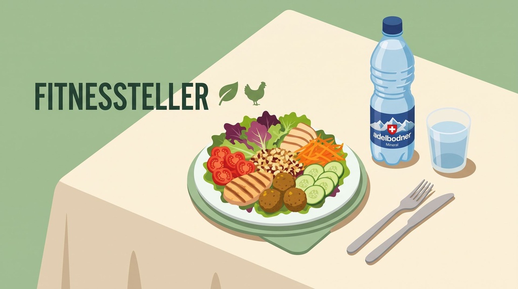Freitag 23.10. / Fitnessteller
